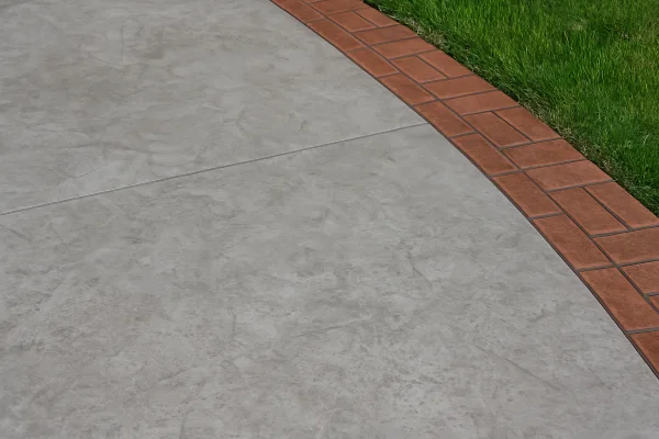 a section of a concrete patio from Concrete Contractor Austin in Bastrop, TX - Bastrop TX