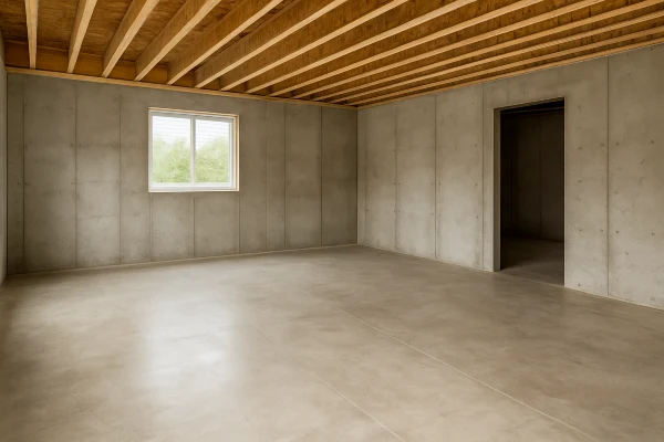 a new concrete floor for a room from Concrete Contractor Austin in Georgetown, TX - Georgetown TX